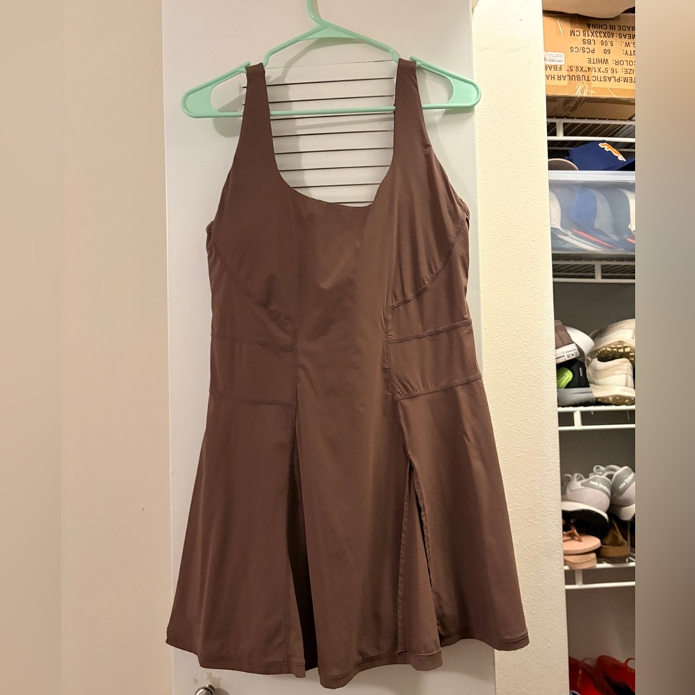 POPFLEX Tie-Breaker Superdress™ - Peppercorn